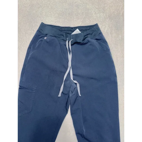 FIGS Women's Zamora Jogger Scrub Pants Technical Size Medium Tall - Image 2