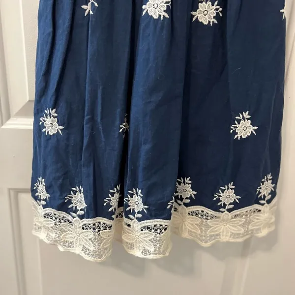 Blue Dress Blue Size M - Image 3