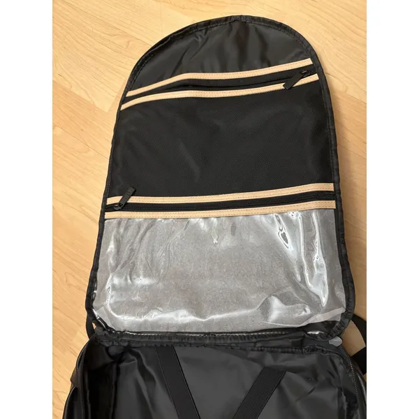 BEIS Black Travel Backpack - Image 8