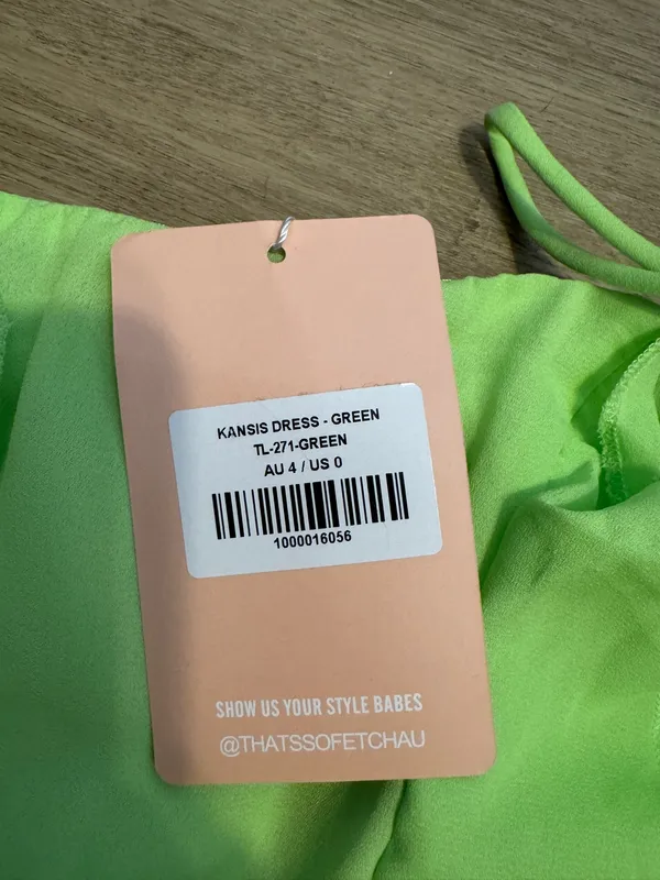 Thatssofetch mini dress - Image 3