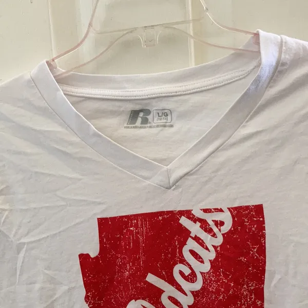 FINAL MARKDOWN Unisex Arizona wildcats tee large White - Image 3