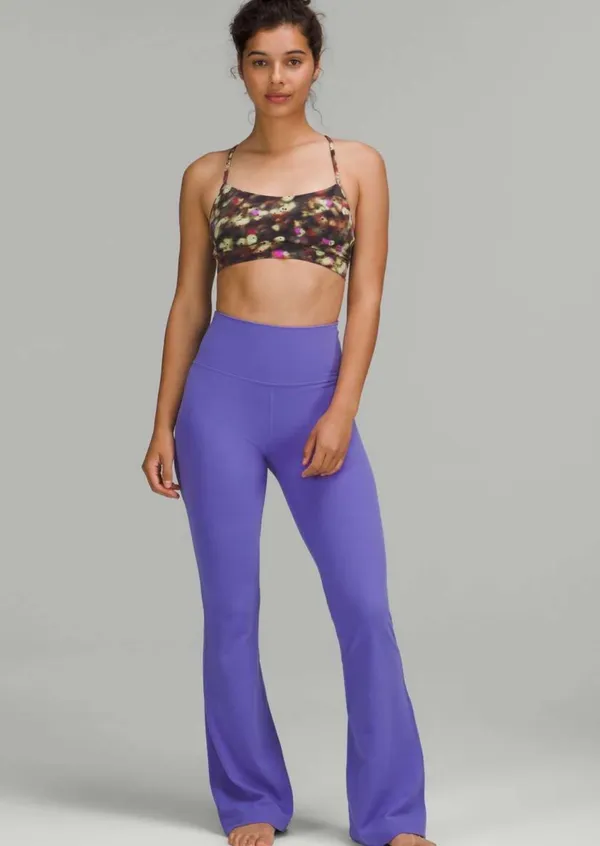 Lululemon Groove Super-High-Rise Flared Pant Nulu Charged Indigo - Image 3