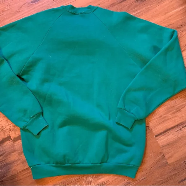 Vintage Handmade Professional Fringe Sweatshirt Crewneck USA Jerzees Shirt M - Image 6