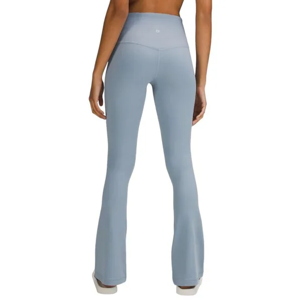 Lululemon Align High-Rise Mini-Flared Pant 32" Chambray - Image 3