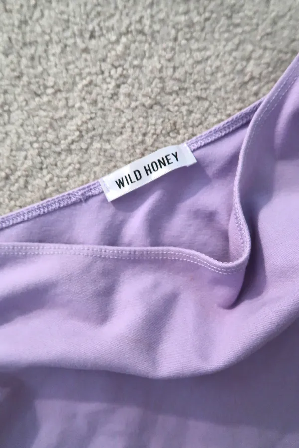 Wild Honey Purple Bodysuit - Image 3