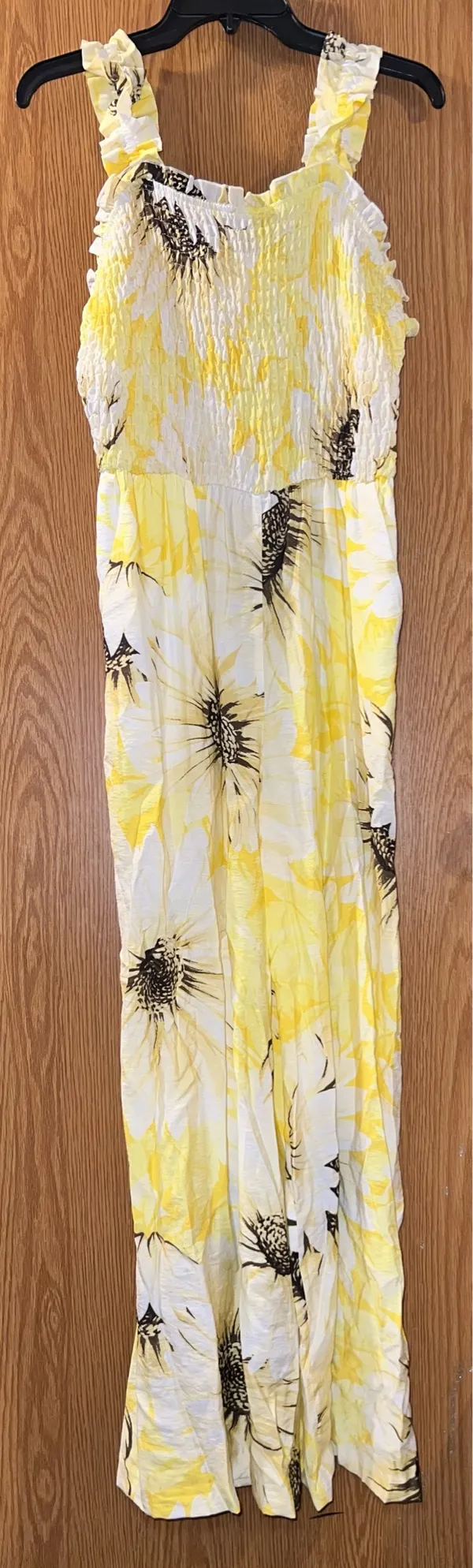 H&M Sunflower jumpsuit romper  - Image 2