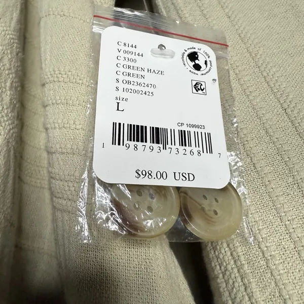 NWT Free People‎ Free-est Large Pippa Jacket Shacket Knit Slouchy Boxy Cover Up - Image 11