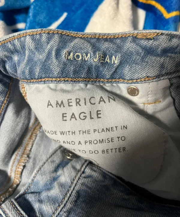 American Eagle Mom Jean Strigid - Image 4