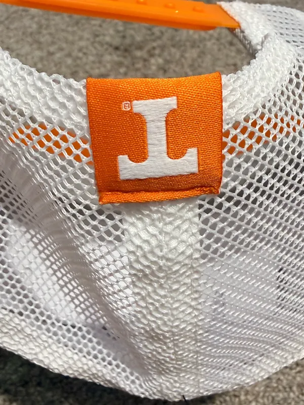 Nike University of Tennessee Patch Rise Structured A-Frame Trucker Hat - Image 7