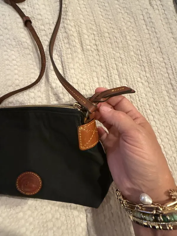 Dooney & Bourke Nylon Crossbody Pouchette - Image 4