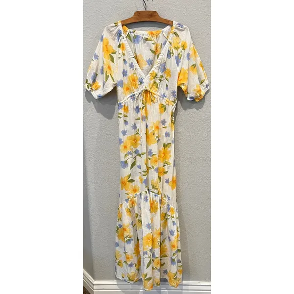 NEW Billabong Lost In Love Maxi Dress Size Small - Image 11