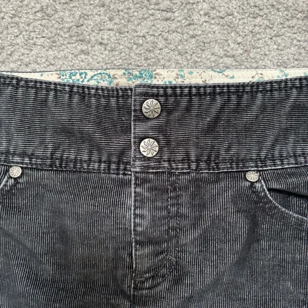 Athleta Dark Gray Vintage Ridge Corduroy Mini Skirt - Image 3