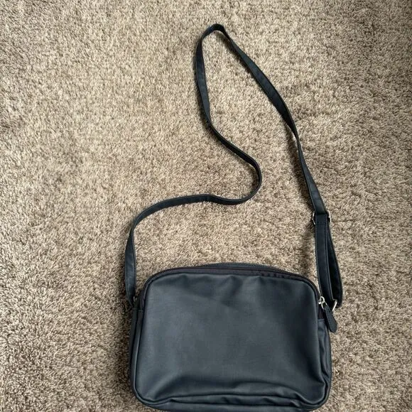 Multisac Women's Navy Blue Crossbody, Shoulder Bag Purse With Adjustable‎ Strap - Image 6