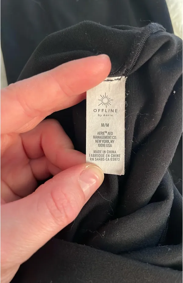 Aerie Leggings OFFLINE Real Me High-Waisted by 7/8 - Image 4