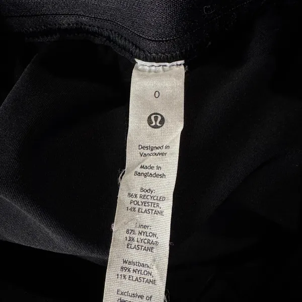 Lululemon SZ 0 Tall Court Rival High-Rise Skort Skirt Stretch Lightweight Layers - Image 10