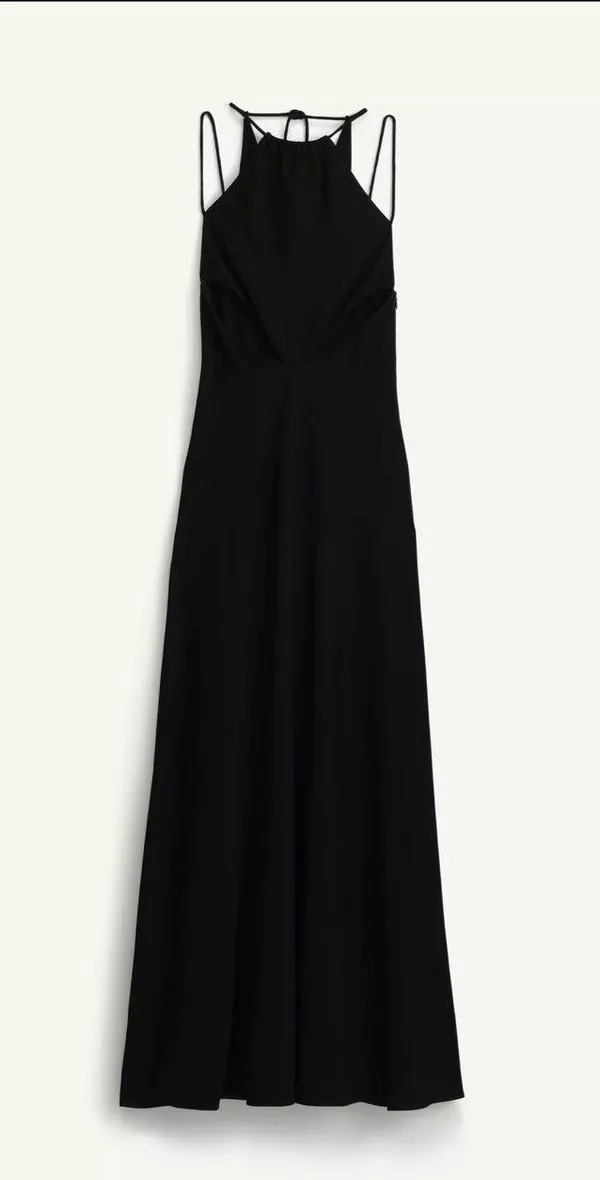 Zara Limited Edition Long Cut-Out Dress - Image 2