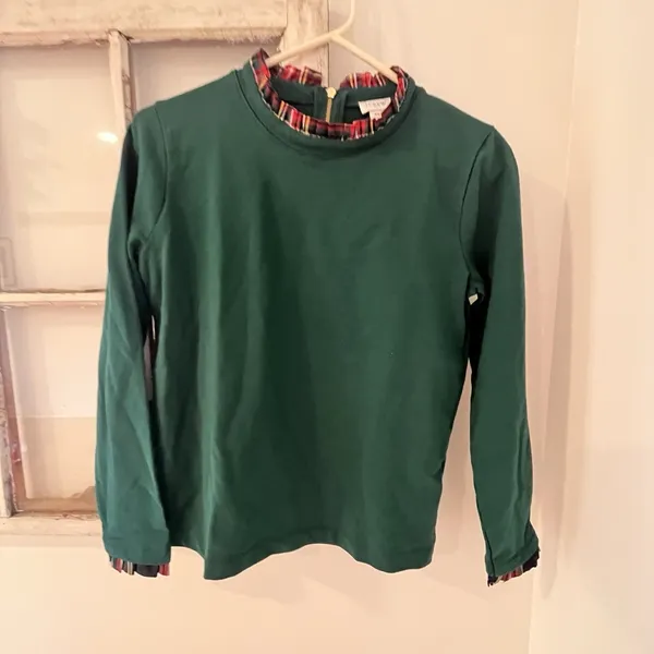 J.Crew Tartan ruffle - Image 2