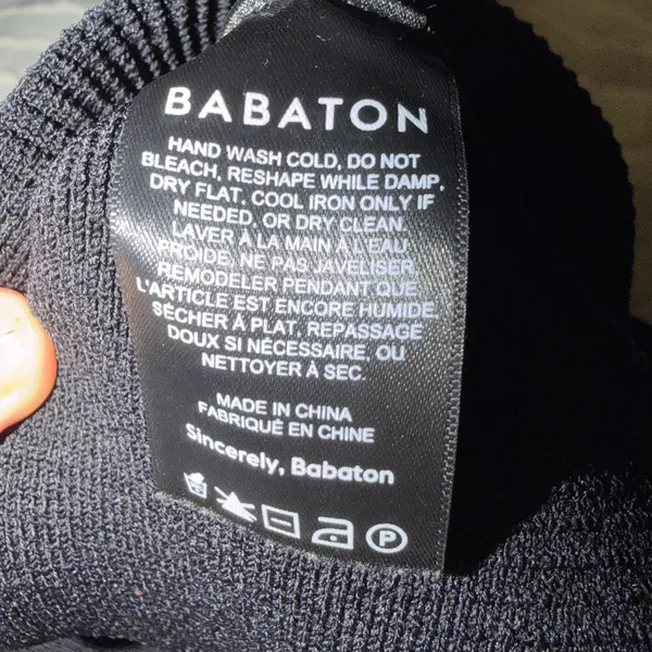 Babaton Aritzia Sculpt Knit Tank Cropped - Image 4