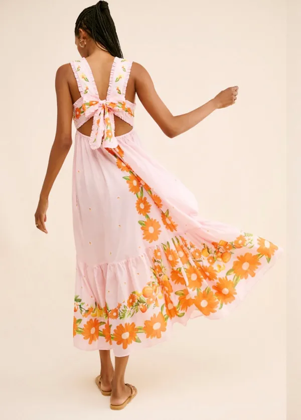 Farm Rio Maxi Dress - Image 2
