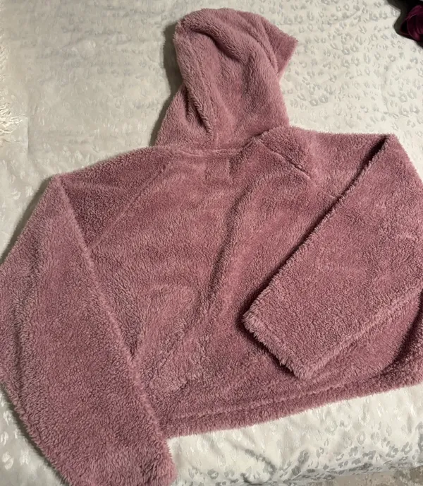 Urban Outfitters Cropped Hoodie - Image 3