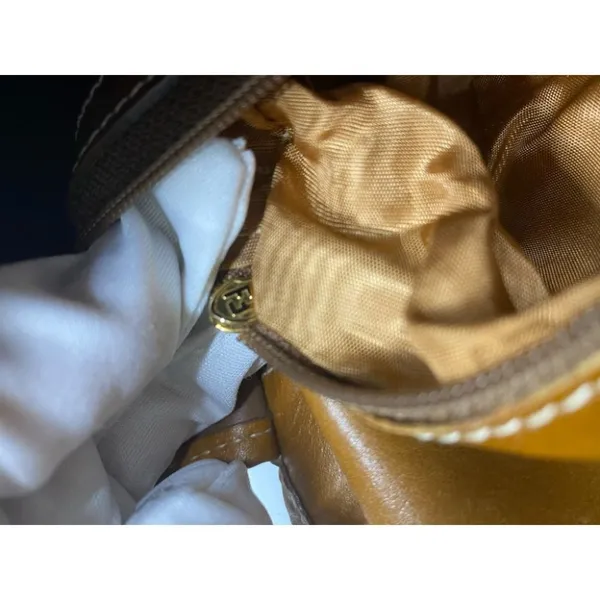 Vintage FENDI Customized with trims and Graffiti - Image 16
