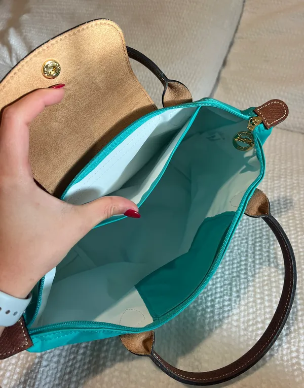 Turquoise Bag - Image 4