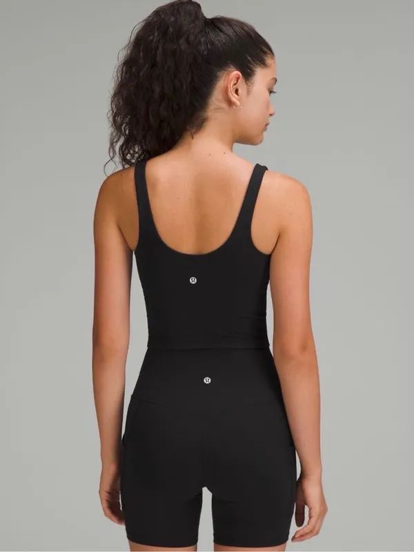 Lululemon Women’s Black Align Tank - Image 2