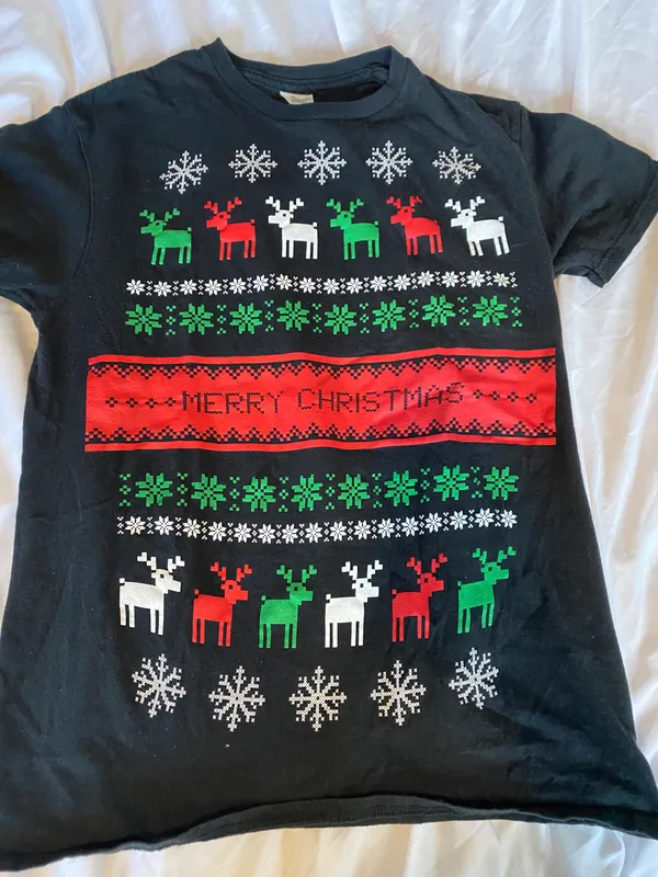 merry Christmas sweater Tshirt - Image 4
