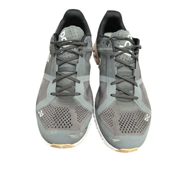 ON CLOUD CLOUDFLOW Running Shoes‎ Women's Size 10 Black Rose Sneakers #S102-1 - Image 2