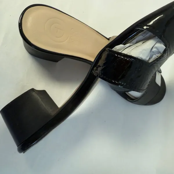 Black Patent Slip - Image 5