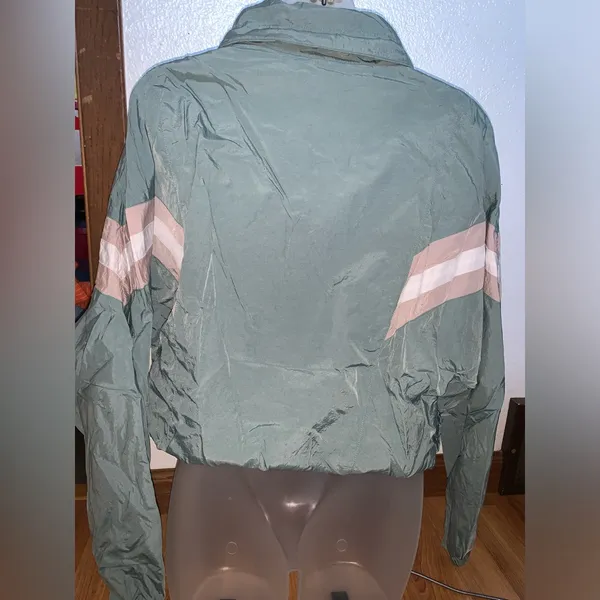 GARAGE Full Zip Bomber jacket - Image 2