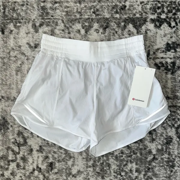 Lululemon Hotty Hot Short *High-Rise Long 4" - Image 2