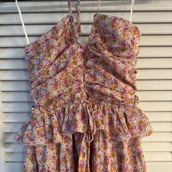 Moodie floral dress - Image 2