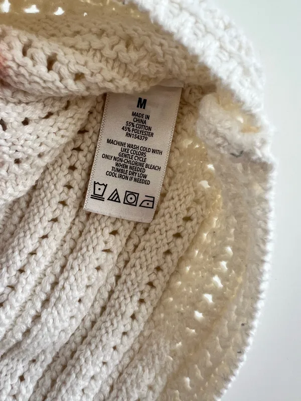 Crochet Aeropostale Tank Top - Image 3