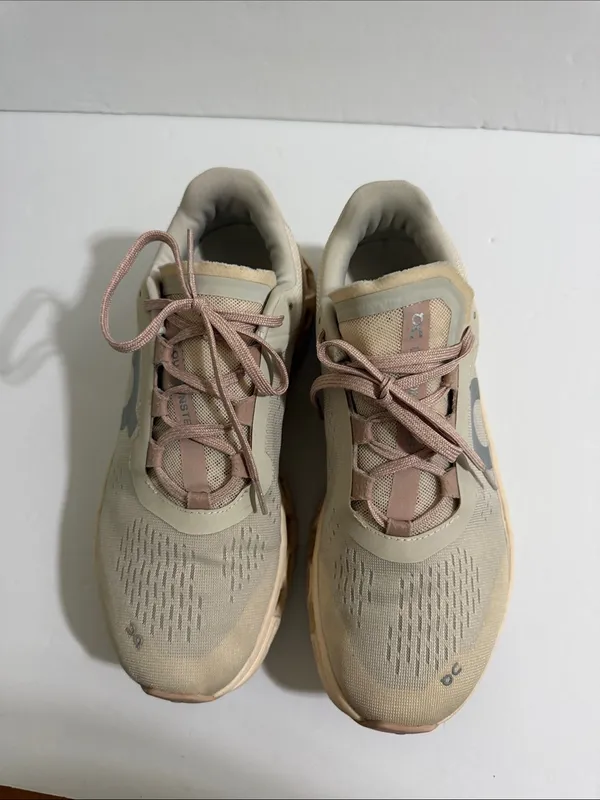 CloudMonster Women's Running Shoes in Sand and Blush - Image 7