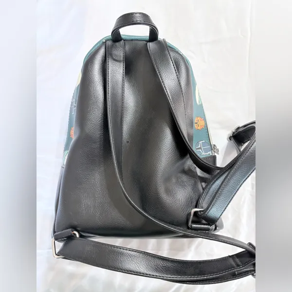 Funko Pop Star Wars Teal Backpack with Character Icons - Image 3