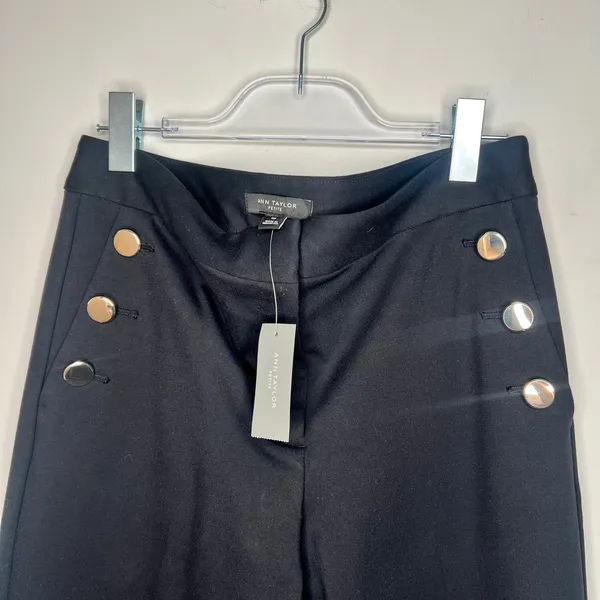 Ann Taylor Sailor Pant Size 10 Petite NWT - Image 4