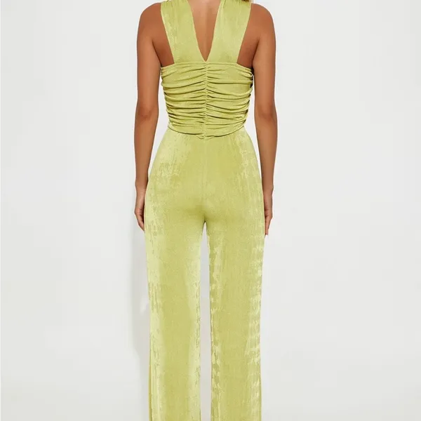 Wide leg jumpsuit Size XL - Image 3