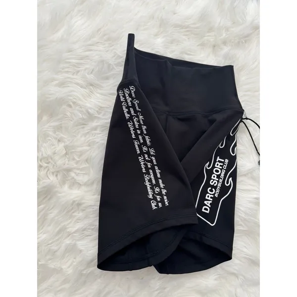 Darc Sport Move Fast Energy Training Shorts Black Size Small - Image 3