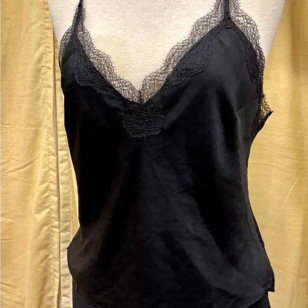 Victoria's Secret Black and Red‎ Camisole - Image 7