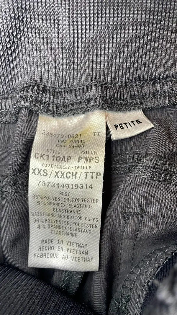 Cherokee Infinity Scrub Set in Grey - Image 2