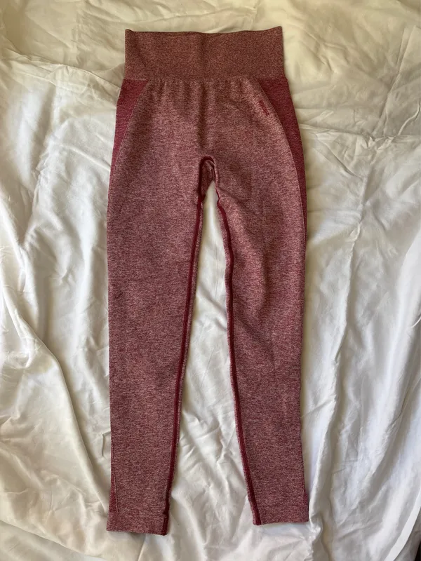 Gymshark Seamless Vital Leggings Pink - Image 4