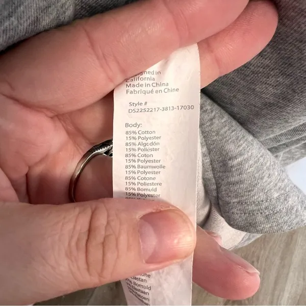 Fabletics Terry Short Sleeve Mini Dress E2* - Image 6