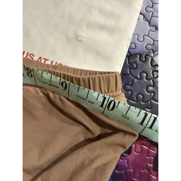 Skims Fits Everybody‎ Leggings Small Beige - Image 9