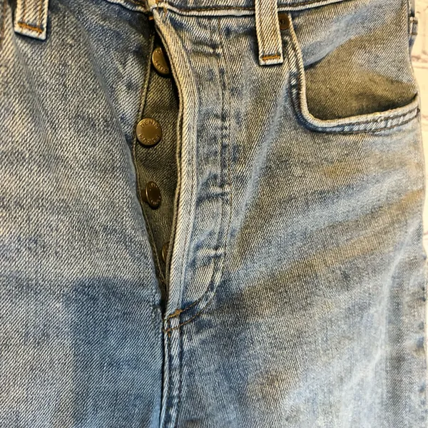 Aritzia Denim Jeans Arlo High-Rise, 26 - Image 3