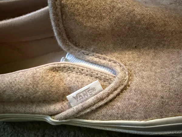 Pink Vans Slip-On Women’s9.5 - Image 4