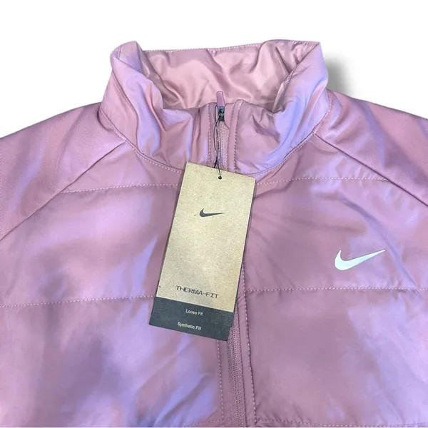 Nike Women's Therma-FIT Swift Running Vest Plum Dust SZ. M FB7537-523 NWT$120 - Image 2