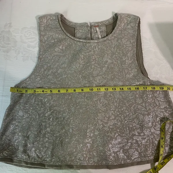 Free People Crop Tank Top medium - Image 9