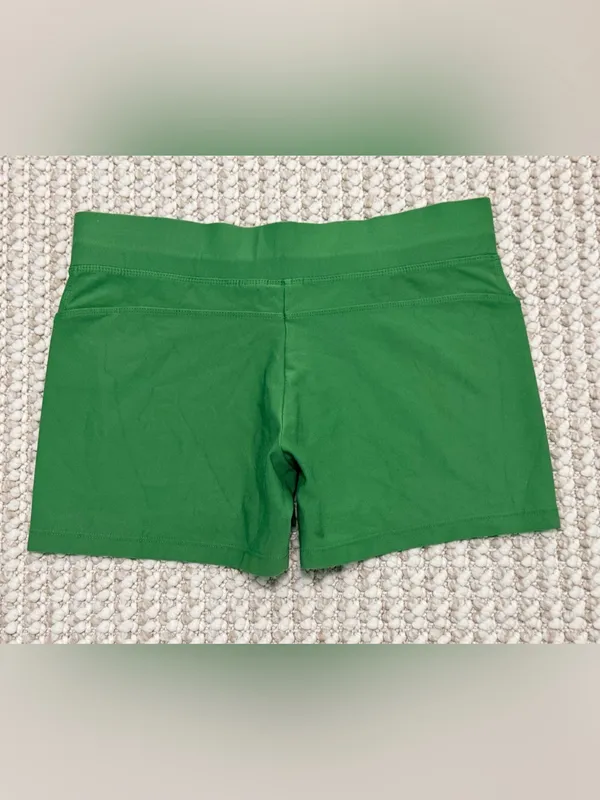 NIKE Vintage dri fit athletic shorts size Small y2k green - Image 4