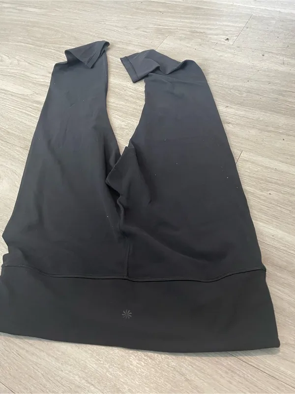Athleta Black High-Rise Performance Leggings - Image 3